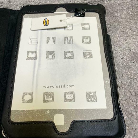 Fossil SML1210470 NEALE TABLET BLUE - Picture 7 of 7